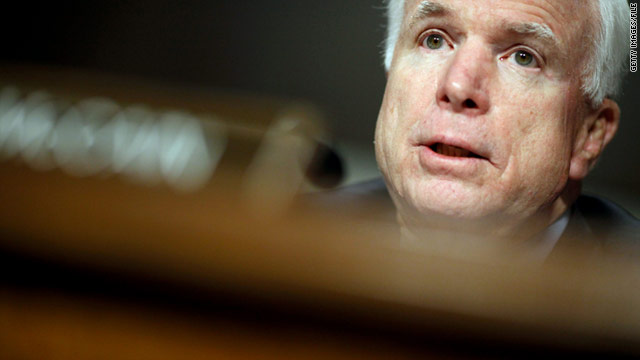 Sen. John McCain, R-Arizona, had argued the treaty language would constrain American plans for missile defense.