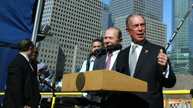 Bloomberg to urge for 9/11 health bill passage