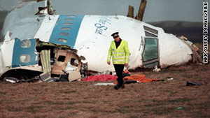 Pan Am Flight 103 exploded over Lockerbie, Scotland, on December 21, 1988.
