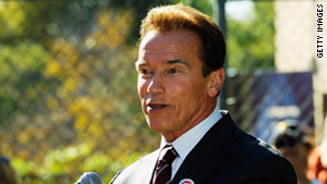 Outgoing Gov. Arnold Schwarzenegger says working for the people of California was a great honor.