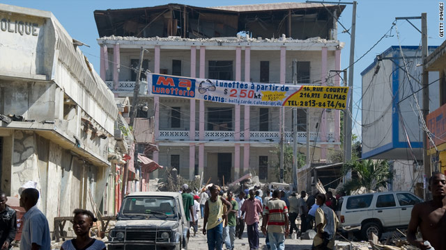 Celebrities are rallying to raise money toward the relief of Haiti.