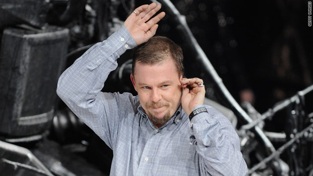 Alexander McQueen's death comes just days before the start of London fashion week