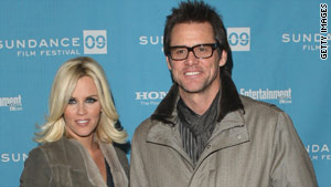 Jim Carrey tweets a smile as he...