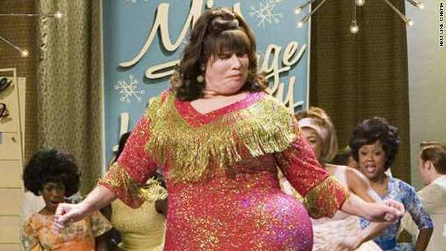 John Travolta played Edna Turnblad in the remake of the cult film "Hairspray."