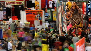 What's the big deal about comic books?