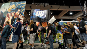 Comics still have a place at Comic-Con