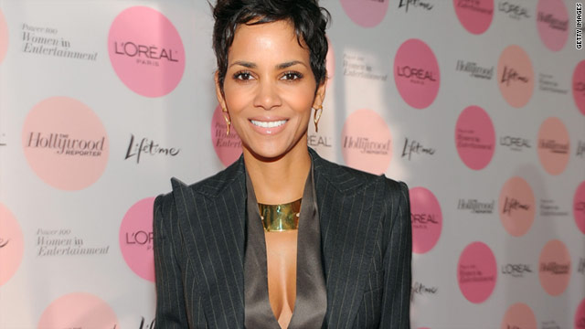"I've spent my adult life trying to really heal" from the effects of growing up around domestic violence, says Halle Berry.