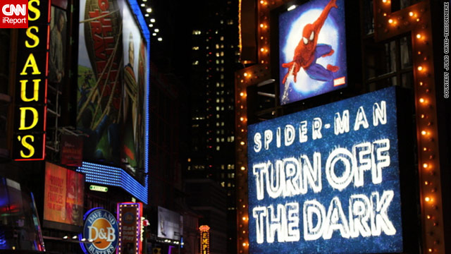 The Broadway musical "Spider-Man: Turn Off the Dark" has been beset by cast injuries and technical problems.