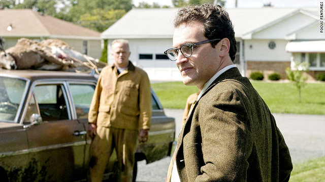 The Coen brothers' "A Serious Man" topped Tom Charity's list of 2009's best films.