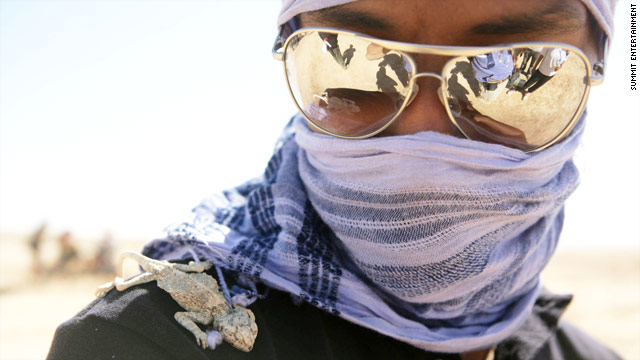 "The Hurt Locker" is about an elite army bomb squad disarming explosive devices iin Iraq.