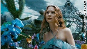 Tim Burton's adaptation of "Alice in Wonderland" is one  of 2010's most anticipated movies.