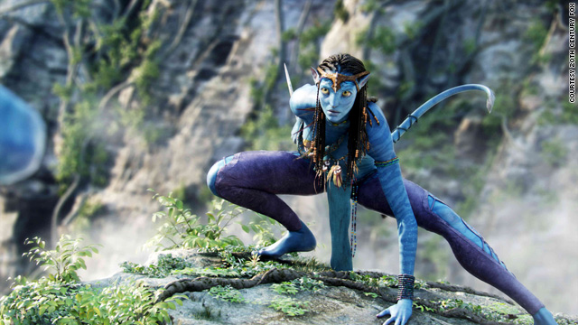 "Avatar" was nominated for best picture, and James Cameron nabbed a best director nomination.