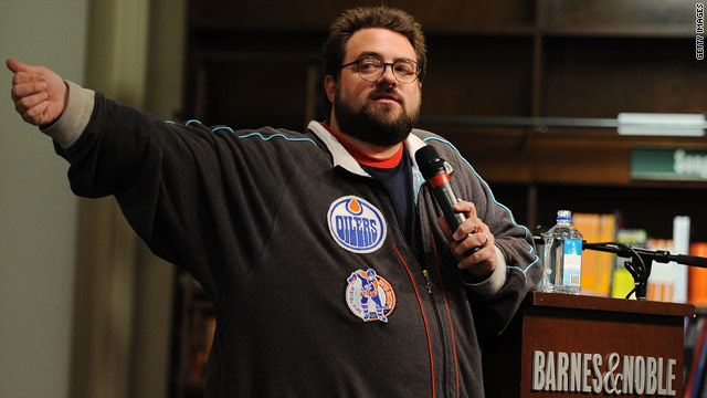 Kevin Smith has vowed to "scorch the earth" with complaints against Southwest Airlines.
