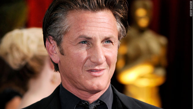 Sean Penn is known for his talent -- he nabbed the best actor Oscar last year  -- as well as his violent outbursts.