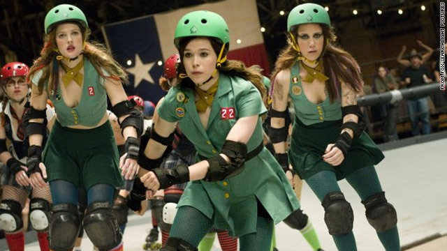 Actress Drew Barrymore's directorial debut "Whip It" is one of the films showing at the festival.