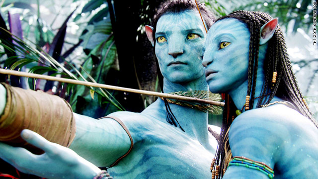 "Avatar," the highest-grossing film of all time, is up for nine Oscars, including best picture.