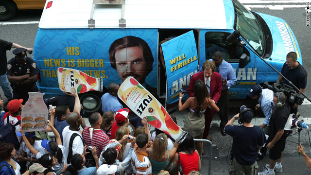Fans have been hoping for an "Anchorman" sequel since the movie was released in 2004.