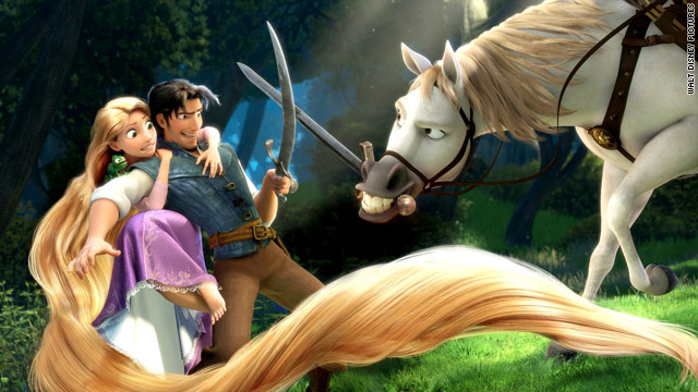 Movie Review: Disney's 'Tangled' updates Rapunzel