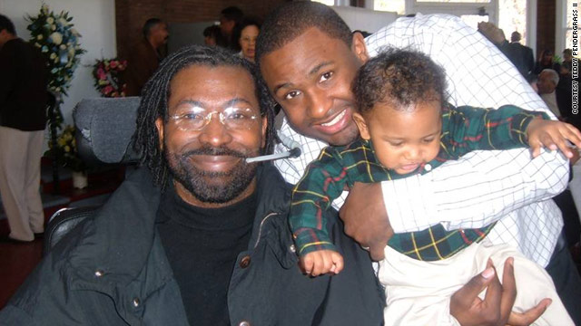Teddy Pendergrass II remembers his father as a fun-loving family man.