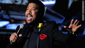 Lionel Richie, who co-wrote the first song with Michael Jackson, is organizing the re-recording.