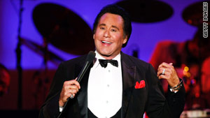 The entertainer known as "Mr. Las Vegas" was facing debt collection of more than $455,000 from a breached contract.