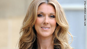 Singer Celine Dion, 42, and husband-manager Rene Angelil, 68, already have a 9-year-old son, Rene-Charles.