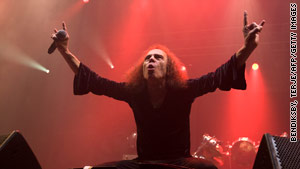 A church group plans to protest at Ronnie Dio's memorial service, calling him a Satan worshipper.