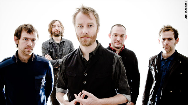 The National's latest album, "High Violet," debuted at No. 3 on the Billboard 200 album chart last month
