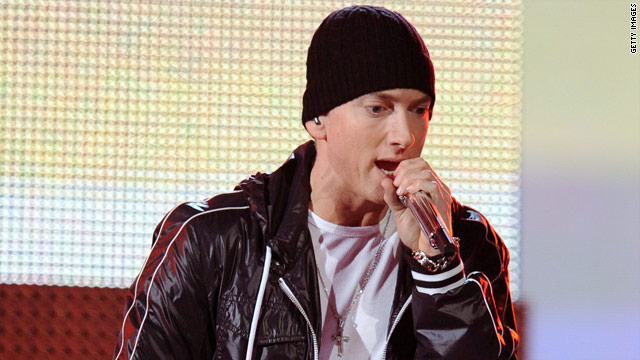 Eminem's "Recovery" sold another 116,000 copies to claim No. 1 for the seventh week.