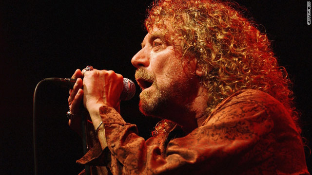 Robert Plant releases new album "Band of Joy."