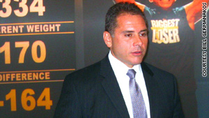 Bill Germanakos started season four at 334 pounds. He dropped 164 pounds, weighing 170 at season's end.