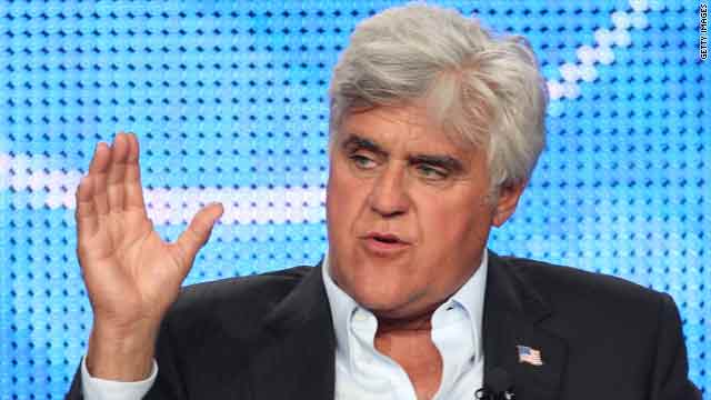 Jay Leno will move from prime time back to late nights, NBC said Sunday.