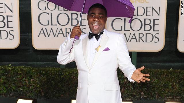 Tracy Morgan says that he enjoyed fame a little too much, and started to "hurt people that I love."
