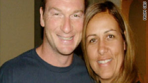 "Survivor" producer Bruce Beresford-Redman was detained as a suspect in his wife's death.