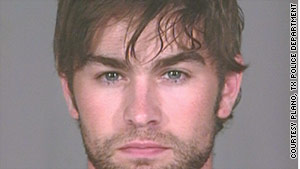 Actor Chace Crawford was arrested early Friday morning.