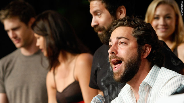The cast of "Chuck" announced some major casting news at this year's Comic-Con in San Diego, Callifornia.
