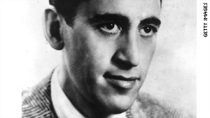 Reclusive author J.D. Salinger, pictured in 1951, was best known for the novel "The Catcher in the Rye."