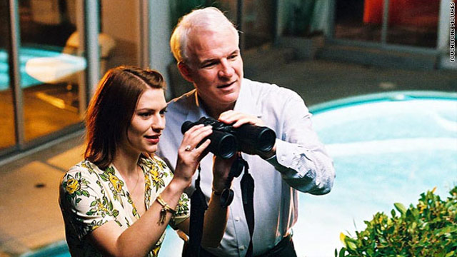 Steve Martin starred in the movie version of his novella "Shopgirl" with Claire Danes.