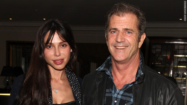 Officials say they are investigating extortion allegations involving Oksana Grigorieva, the former girlfriend of actor Mel Gibson.