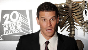 Actor David Boreanaz stars in "Bones" and is also an executive producer.