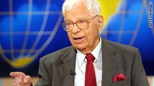Daniel Schorr, who began as a foreign newspaper correspondent in 1946, helped launch CNN.