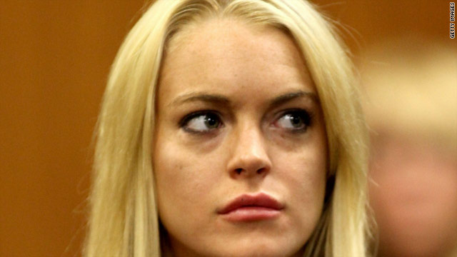 Lindsay Lohan may face more time in jail after she admitted failing a drug test.