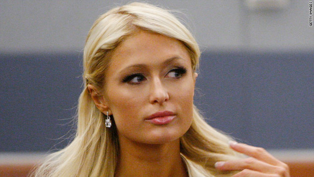 Paris Hilton entered guilty pleas to misdemeanor charges in Nevada on Monday.