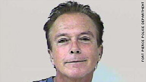 Former teen heartthrob David Cassidy has been charged with driving under the influence.