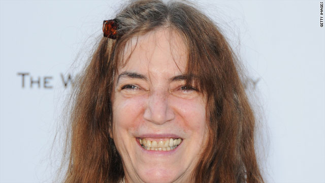 Patti Smith won the 2010 National Book Award in the nonfiction category for her memoir "Just Kids."