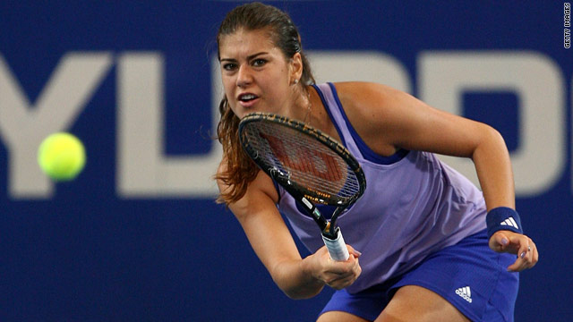 Sorana Cirstea avenged her previous two defeats by Samantha Stosur to give Romania a perfect start.