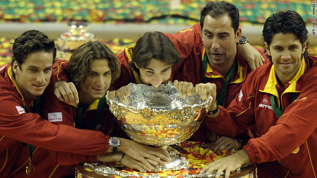 Spain won last year's Davis Cup, but the future of the competition is now under severe threat.