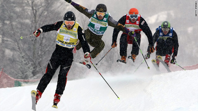 what are the olympic ski races