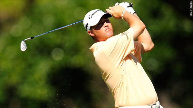 American Ryan Palmer continues to set the pace going into the final round of the Sony Open in Hawaii.