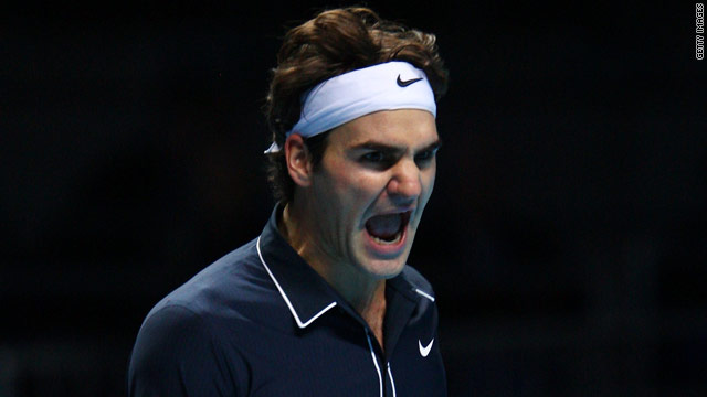 Roger Federer was at his imperious best as he cruised into the third round of the Australian Open in Melbourne.